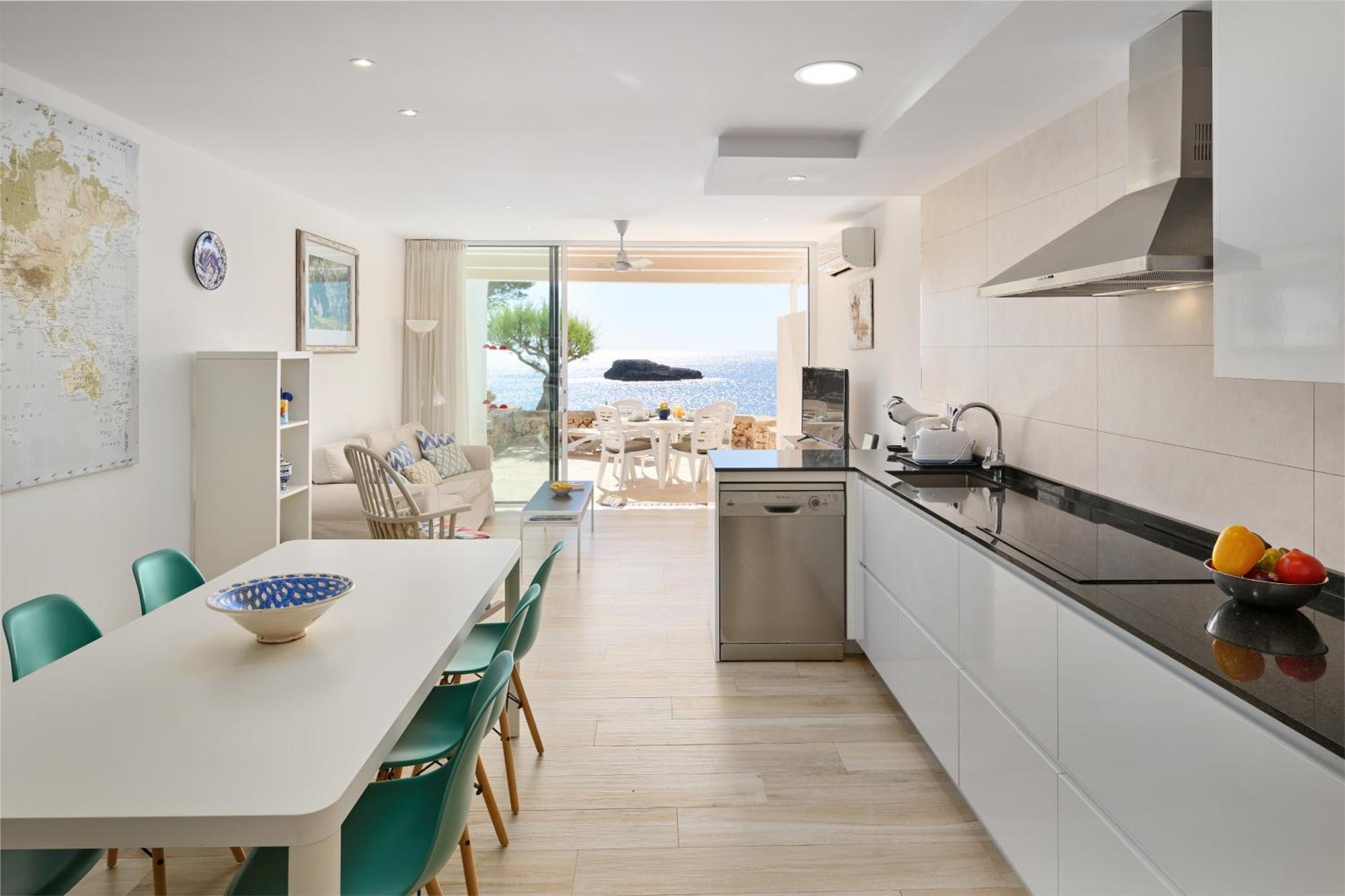 סנטני Sea Frontline Apartment 'Faraona'. Pool. Wifi מראה חיצוני תמונה